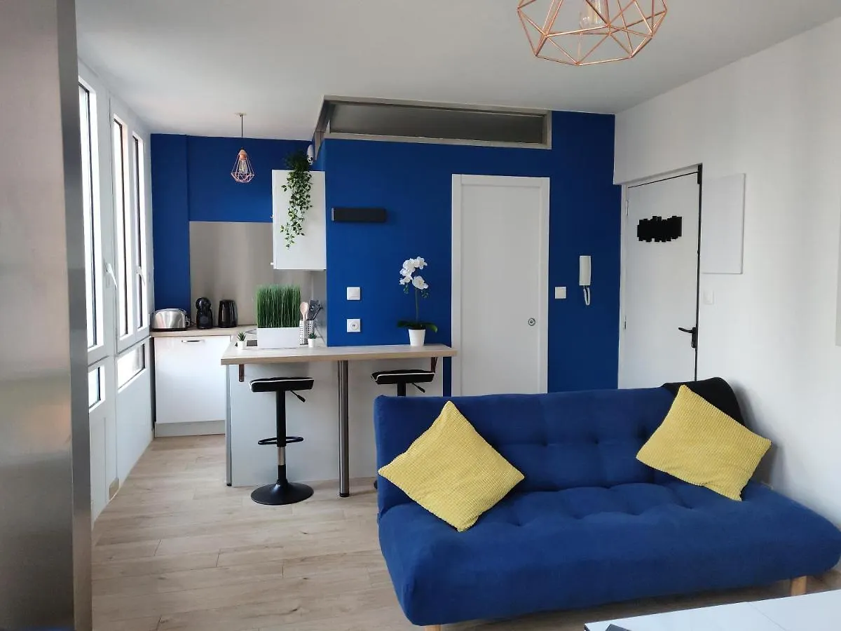 T2 Lounge & Design - Toulouse Centre Ramblas Daire